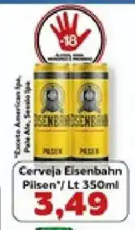 Supermercados Tauste Cerveja Eisenbahn Pilsen'j oferta