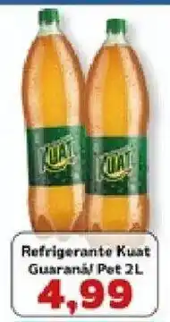 Supermercados Tauste Refrigerante Kuat Guaraná oferta