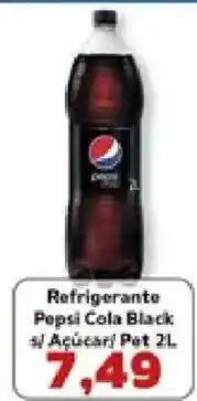 Supermercados Tauste Refrigerante Pepsi Cola Black oferta