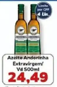 Supermercados Tauste Azeite andorinha extravirgem oferta