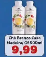 Supermercados Tauste Chá Branco Casa Madeira / Gf oferta