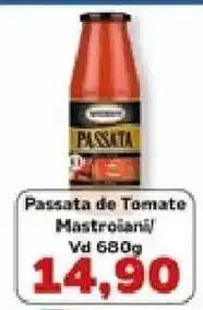 Supermercados Tauste Passata de Tomate Mastroiani oferta