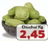 Supermercados Tauste Chuchu oferta