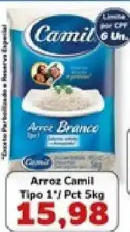 Supermercados Tauste Arroz Camil Tipo 1' Pct oferta