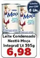 Supermercados Tauste Leite Condensado Nestlé Moça Integral oferta