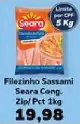Supermercados Tauste Filezinho Sassami Seara Cong. oferta