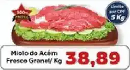 Supermercados Tauste Miolo do Acém Fresco Granel oferta
