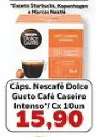 Supermercados Tauste Cáps. Nescafé Dolce Gusto Café Caseiro Intenso oferta