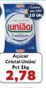 Supermercados Tauste Açúcar Cristal União oferta