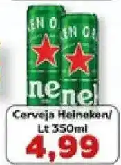 Supermercados Tauste Cerveja Heineken oferta