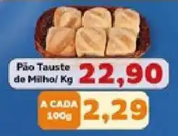 Supermercados Tauste Pão Tauste de Milho oferta