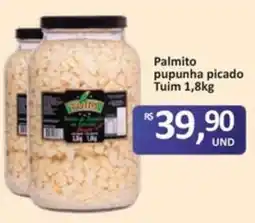 Paulistão Supermercados Palmito pupunha picado oferta