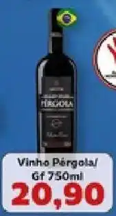 Supermercados Tauste Vinho Pérgola oferta