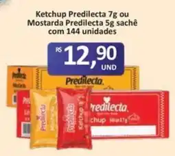 Paulistão Supermercados Ketchup Predilecta ou Mostarda Predilecta oferta