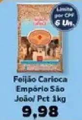 Supermercados Tauste Feijão Carioca Empório São João oferta