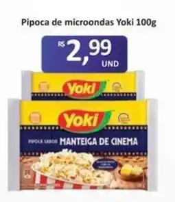 Paulistão Supermercados Pipoca de microondas yoki oferta