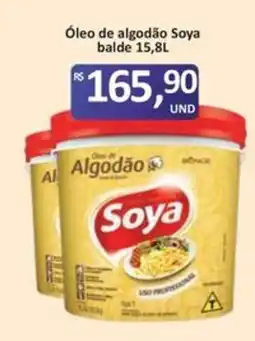 Paulistão Supermercados Óleo de algodão soya oferta