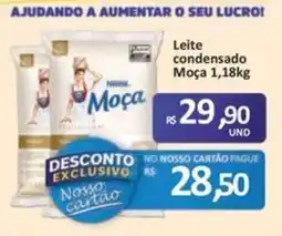 Paulistão Supermercados Leite condensado Moça oferta