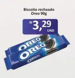 Paulistão Supermercados Biscoito recheado Oreo oferta
