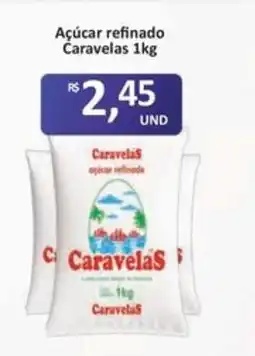 Paulistão Supermercados Açúcar refinado oferta