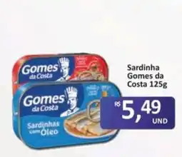 Paulistão Supermercados Sardinhas com oleo oferta