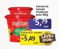 Paulistão Supermercados Extrato de tomate predilecta oferta