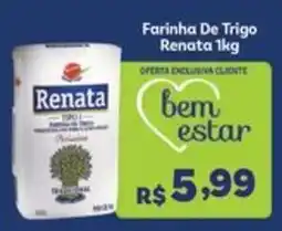 Covabra Supermercados Farinha de trigo renata oferta