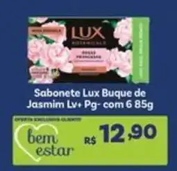 Covabra Supermercados Sabonete lux buque de jasmim lv+ pg oferta