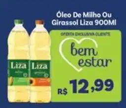 Covabra Supermercados Óleo de milho ou girassol liza oferta
