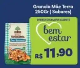 Covabra Supermercados Granola mãe terra oferta