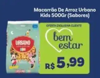 Covabra Supermercados Macarrão de arroz urbano kids oferta