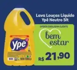 Covabra Supermercados Lava Louças Líquido Ypê Neutro oferta