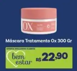 Covabra Supermercados Máscara Tratamento Ox oferta