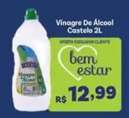 Covabra Supermercados Vinagre de álcool castelo oferta