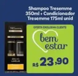 Covabra Supermercados Shampoo Tresemme oferta