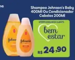Covabra Supermercados Shampoo johnson's baby oferta
