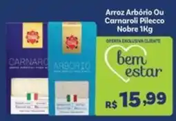 Covabra Supermercados Arroz Arborio Ou Carnaroli Pilecco Nobre oferta