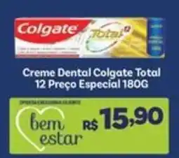 Covabra Supermercados Creme Dental Colgate Total 12 oferta