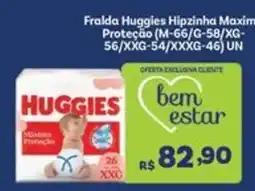 Covabra Supermercados Fralda huggies hipzinha maxim oferta