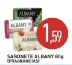 Calvo Atacadista Sabonete albany oferta