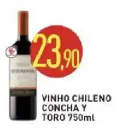 Calvo Atacadista vinho chileno concha y toro oferta