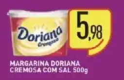 Calvo Atacadista Margarina doriania cremosa com sal oferta