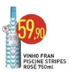 Calvo Atacadista vinho fran piscine stripes rosé oferta