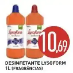 Calvo Atacadista Desinfetante lysosform oferta
