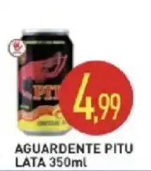 Calvo Atacadista Aguardente Pitu oferta