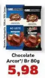 Supermercados Tauste Chocolate Arcor' Br oferta