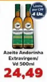 Supermercados Tauste Azeite andorinha extravirgem oferta