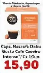 Supermercados Tauste Cáps. Nescafé Dolce Gusto Café Caseiro Intenso' oferta