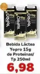 Supermercados Tauste Bebida Láctea Yopro 15g de Proteína oferta