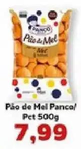 Supermercados Tauste Pão de Mel Panco' oferta